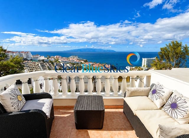 Studio te koop in Los Gigantes, Santiago del Teide met zwembad garage - € 235.000 (Ref: 9922912)