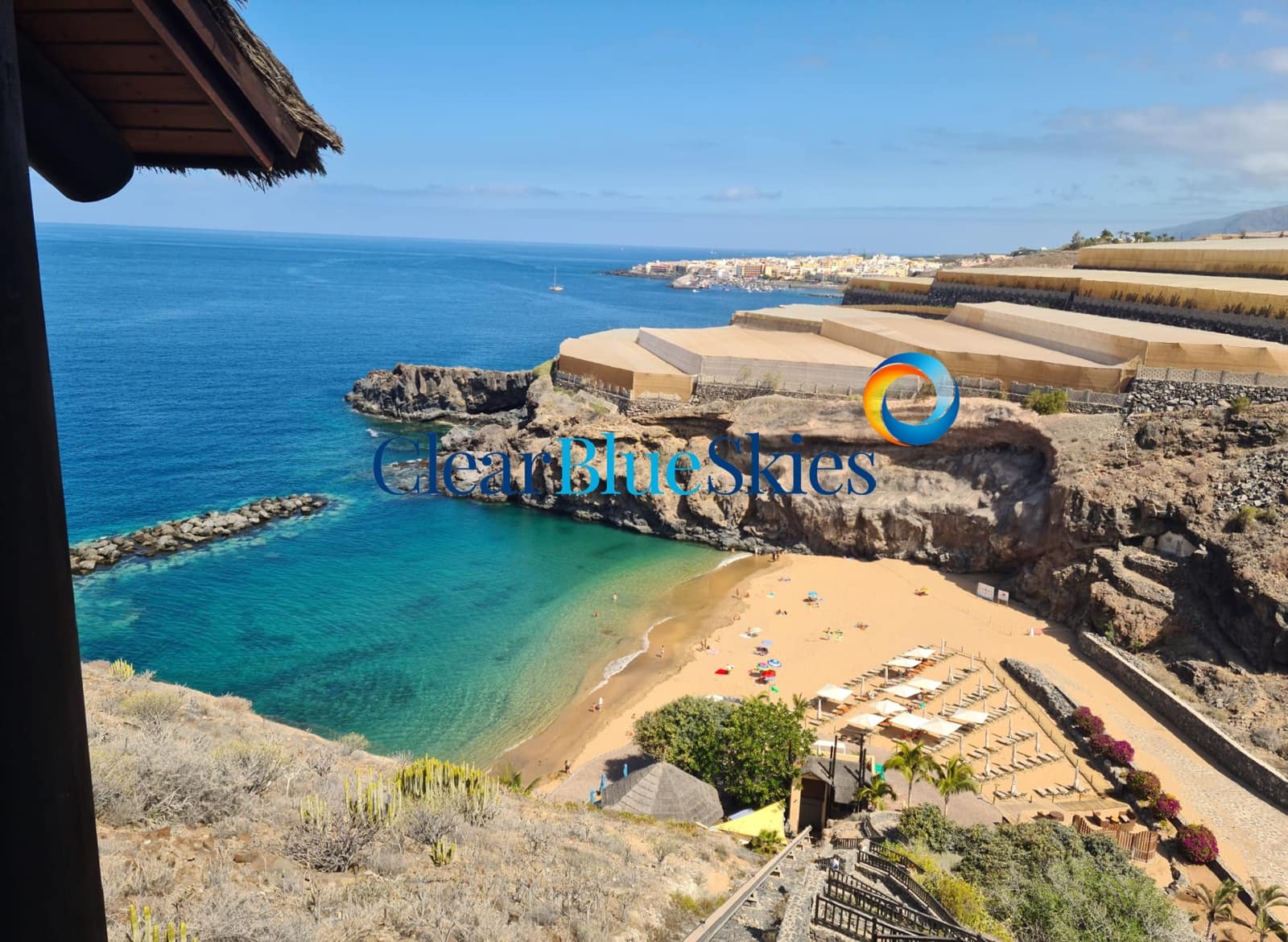 2 chambre Appartement à vendre à Guia de Isora avec piscine garage - 750 000 € (Ref: 9923037)