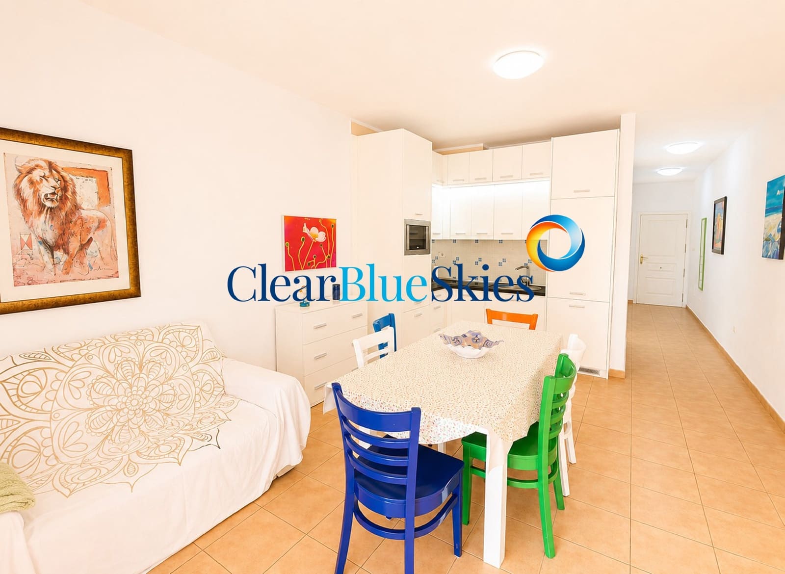 Apartamento de 1 habitación en Playa Paraiso en venta con piscina garaje - 239.000 € (Ref: 9926353)