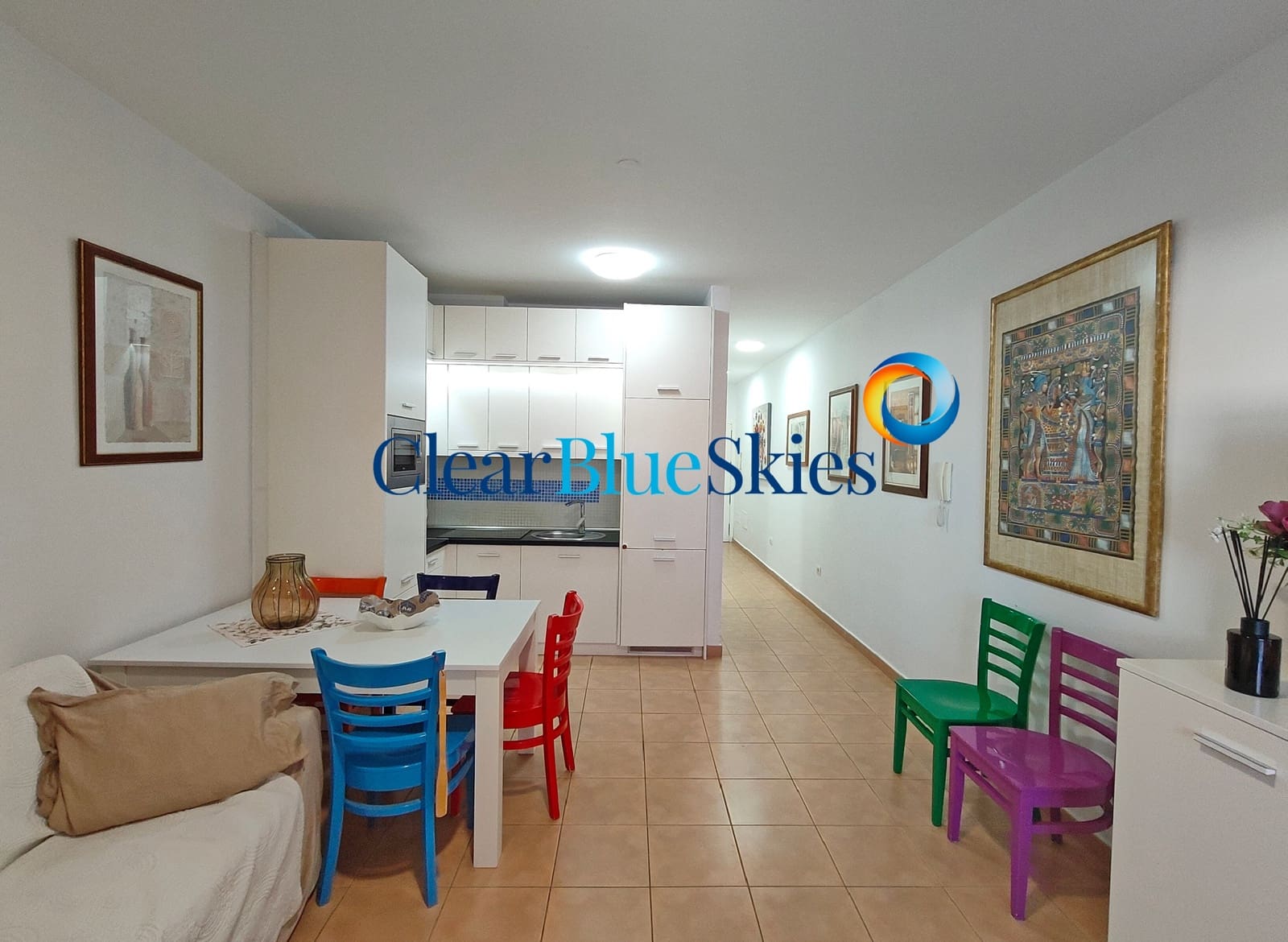 Apartamento de 1 habitación en Playa Paraiso en venta con piscina garaje - 260.000 € (Ref: 9926354)