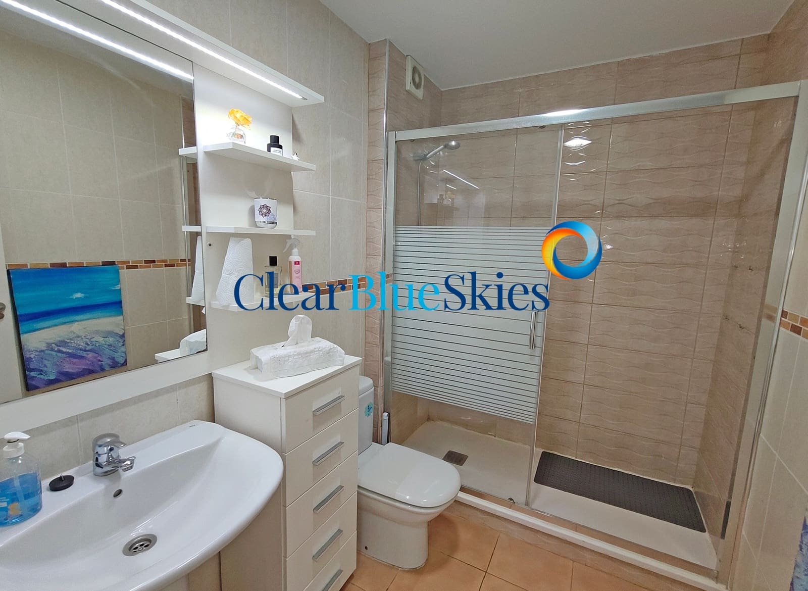 Apartamento de 1 habitación en Playa Paraiso en venta con piscina garaje - 260.000 € (Ref: 9926354)