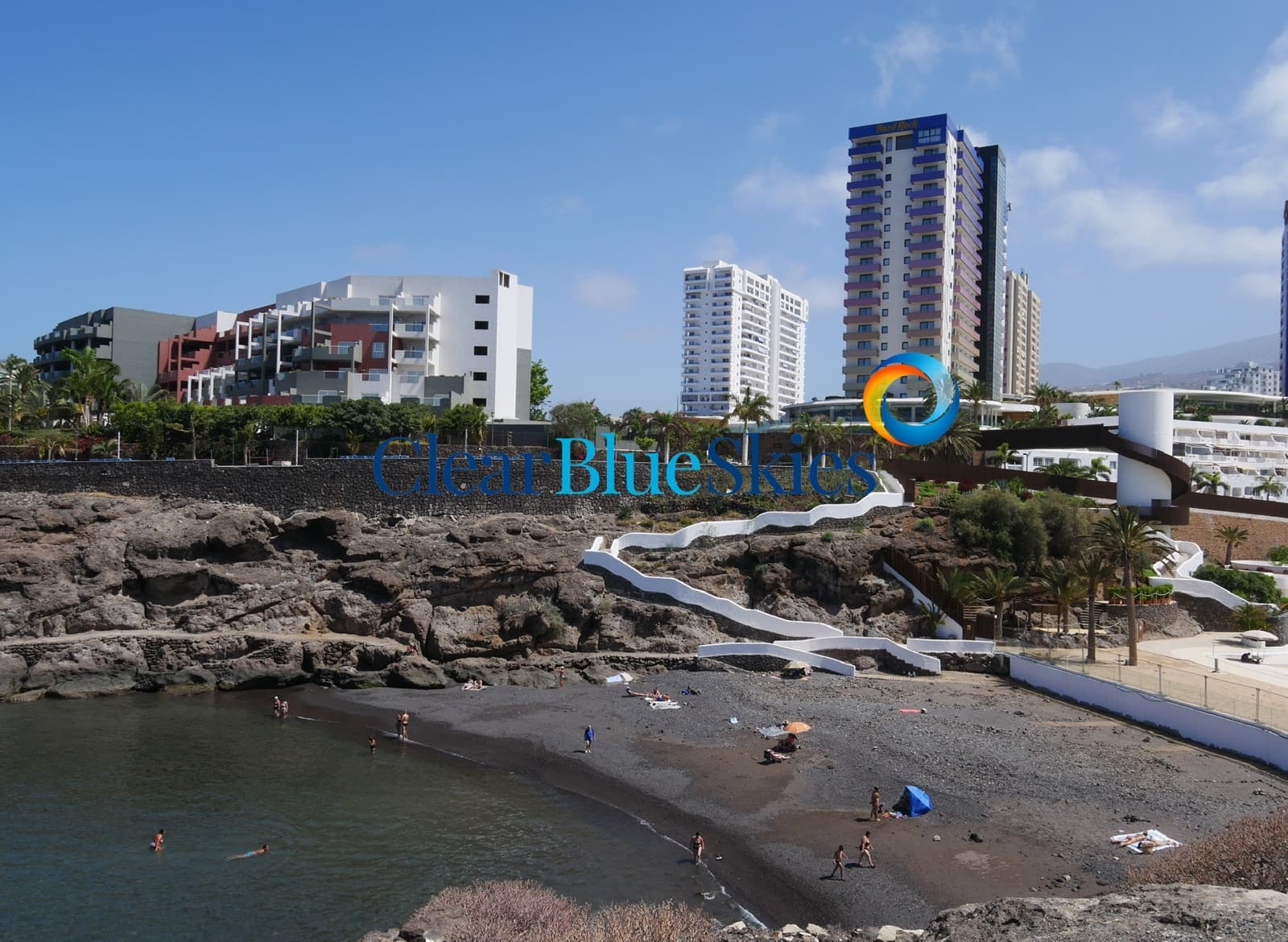 Apartamento de 1 habitación en Playa Paraiso en venta con piscina garaje - 260.000 € (Ref: 9926354)