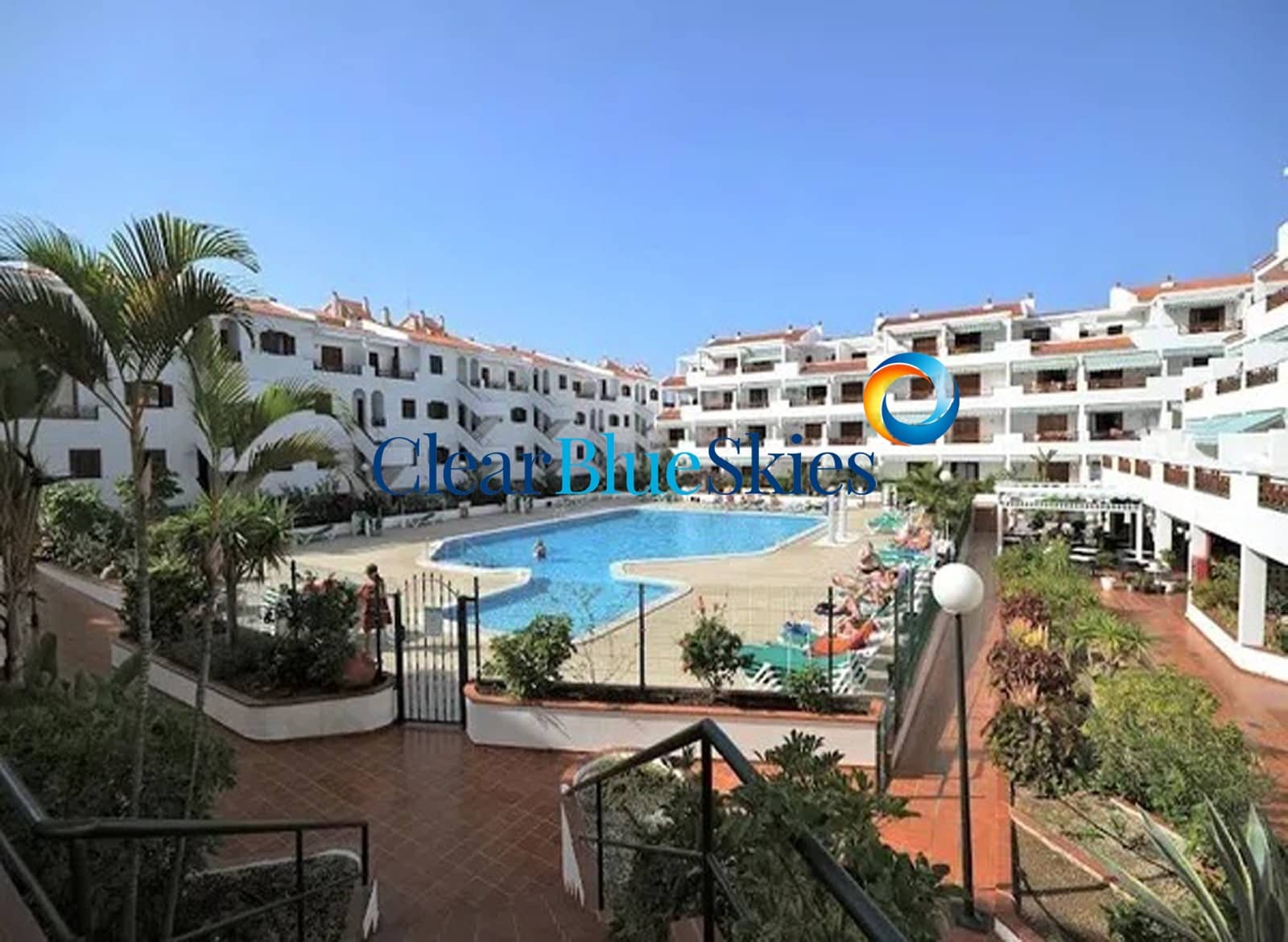2 soverom Leilighet til salgs i Los Cristianos med svømmebasseng - € 299 999 (Ref: 9935175)