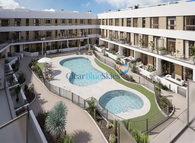 3 soveværelse Lejlighed til salg i Corralejo, La Oliva med swimmingpool garage - € 523.000 (Ref: 9976514)