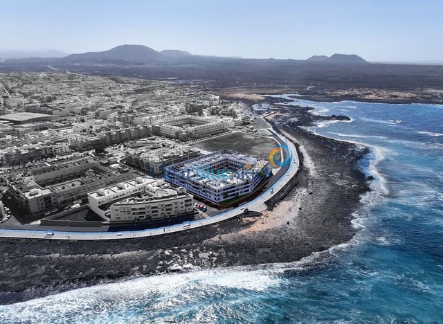 3 soveværelse Lejlighed til salg i Corralejo, La Oliva med swimmingpool garage - € 523.000 (Ref: 9976514)