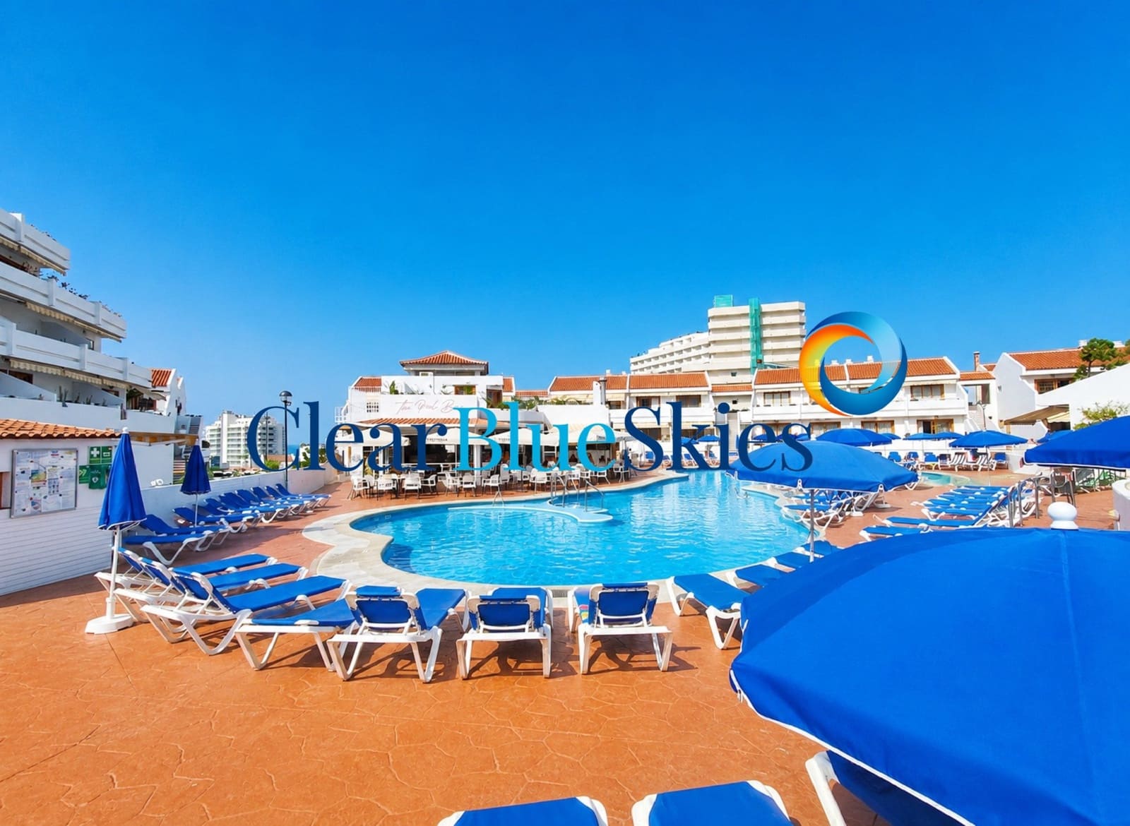 1 chambre Appartement à vendre à Costa Adeje avec piscine - 330 000 € (Ref: 9986176)
