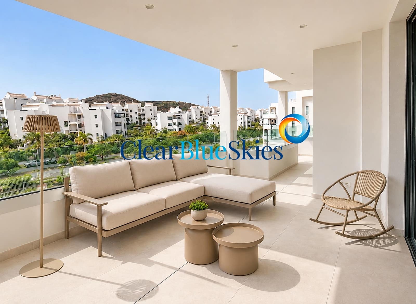 2 quarto Apartamento para venda em Palm-Mar com piscina garagem - 610 000 € (Ref: 9989944)