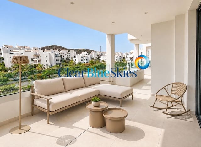 2 chambre Appartement à vendre à Palm-Mar, Arona avec piscine garage - 610 000 € (Ref: 9989944)