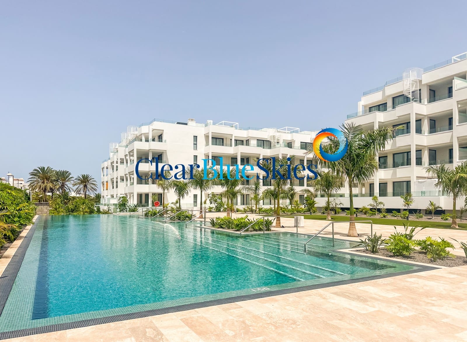 2 quarto Apartamento para venda em Palm-Mar com piscina garagem - 610 000 € (Ref: 9989944)