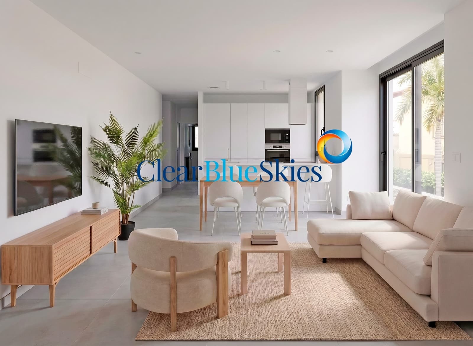 2 camera da letto Appartamento in vendita in Palm-Mar con piscina garage - 475.000 € (Rif: 9989946)