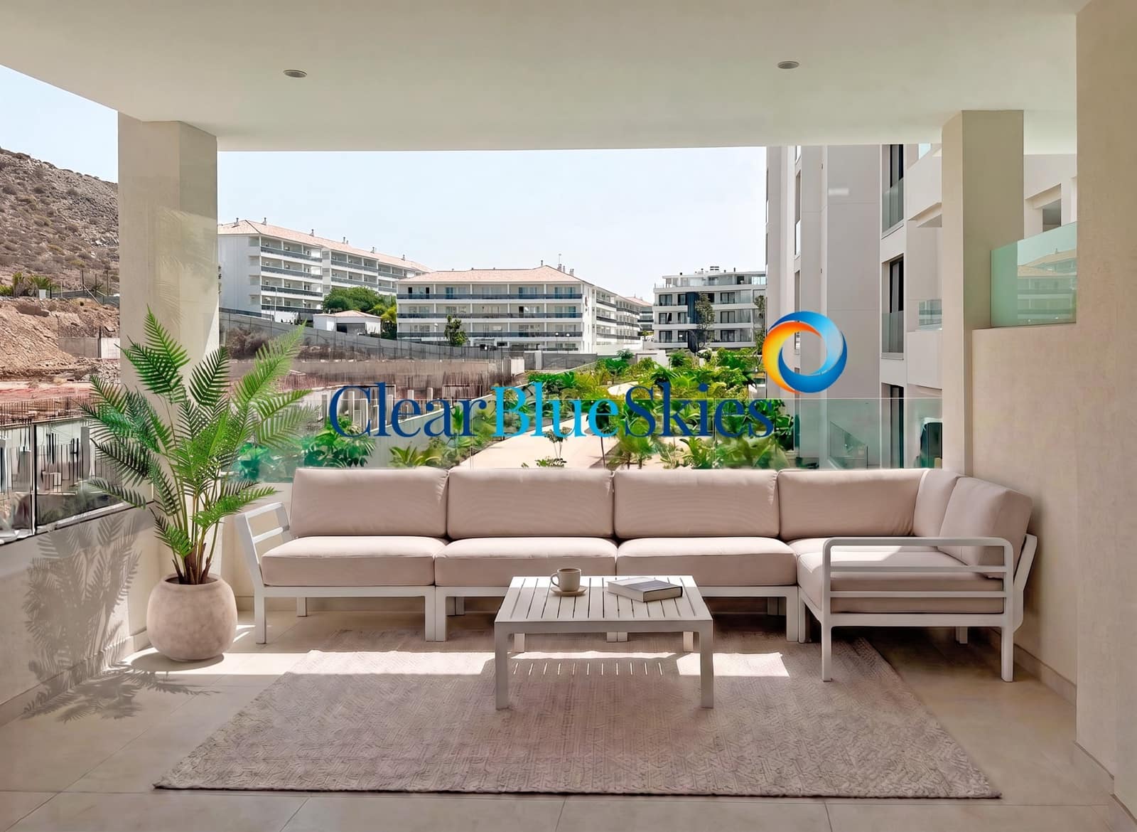 2 camera da letto Appartamento in vendita in Palm-Mar con piscina garage - 475.000 € (Rif: 9989946)