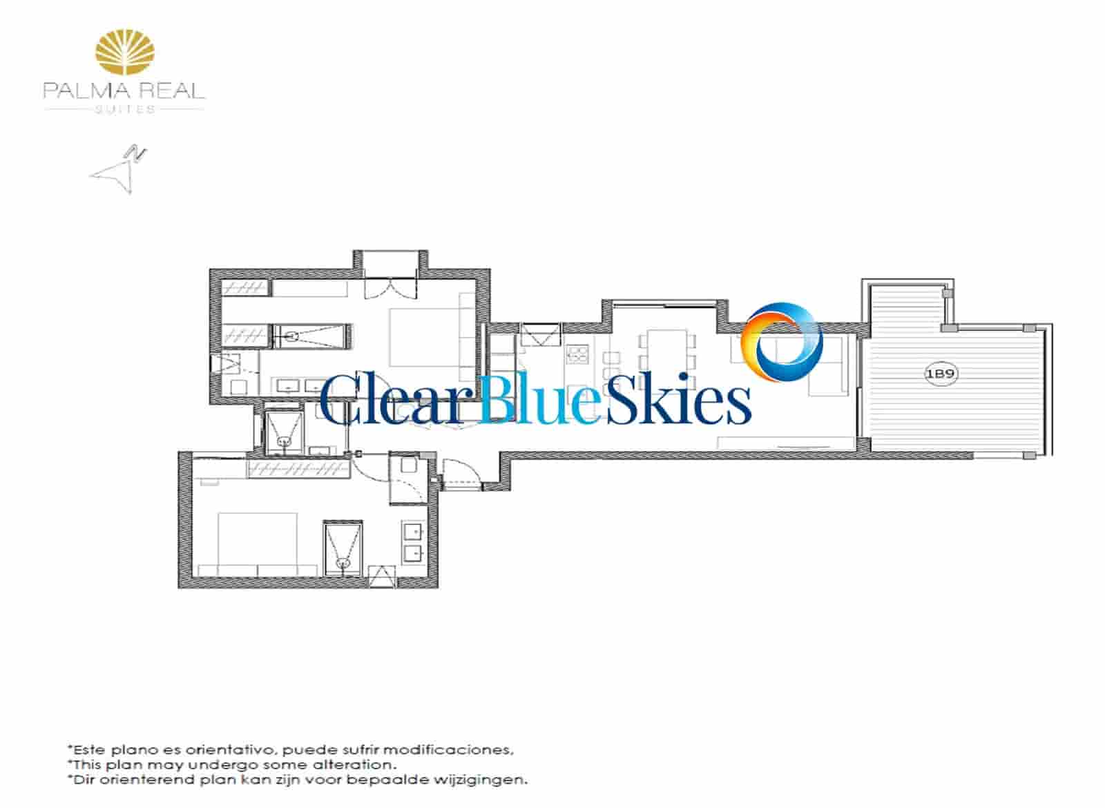 2 camera da letto Appartamento in vendita in Palm-Mar con piscina garage - 475.000 € (Rif: 9989946)