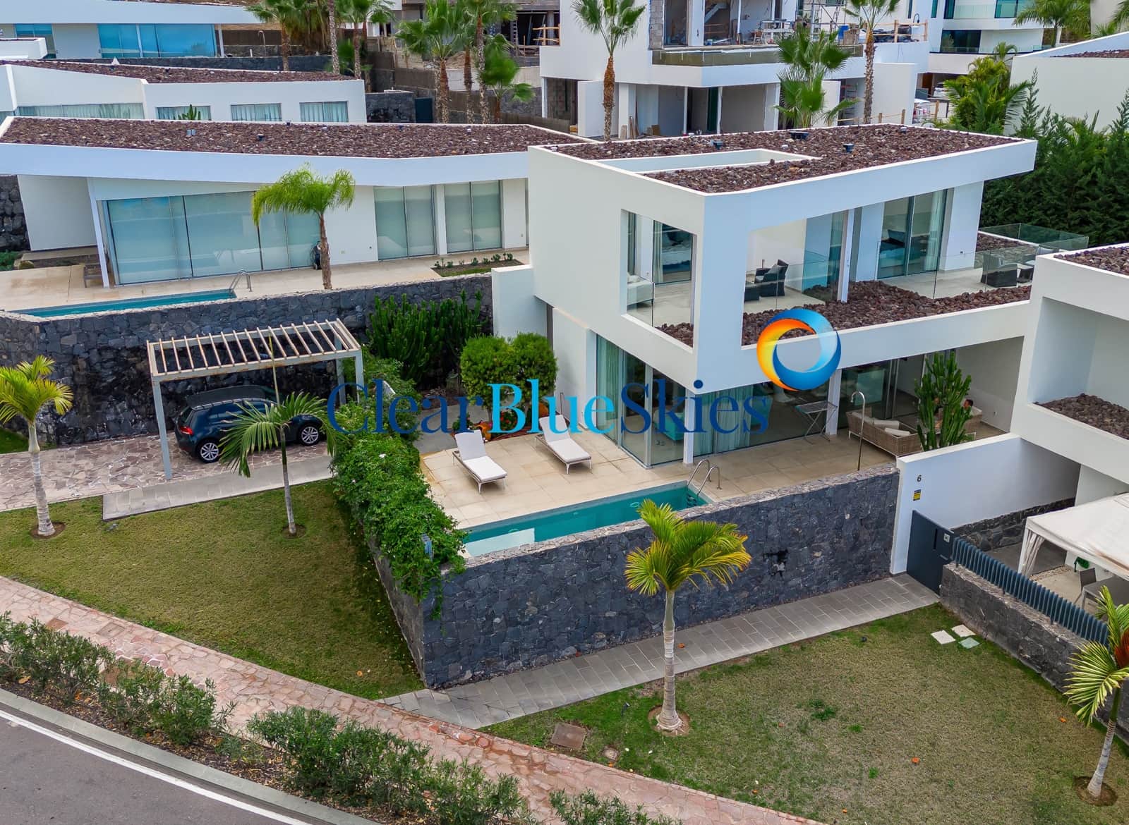 3 slaapkamer Villa te koop in Guia de Isora met zwembad garage - € 1.699.000 (Ref: 9993621)