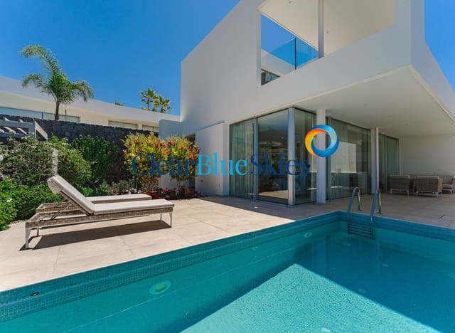 Chalet de 3 habitaciones en Guía de Isora en venta con piscina garaje - 1.699.000 € (Ref: 9993621)