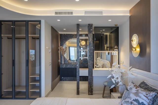 2 soveværelse Lejlighed til salg i El Velerín, Estepona med swimmingpool garage - € 1.595.000 (Ref: 10015210)