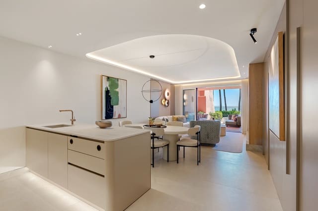 3 quarto Apartamento para venda em Resinera-Voladilla, Estepona com piscina garagem - 2 695 000 € (Ref: 10025279)