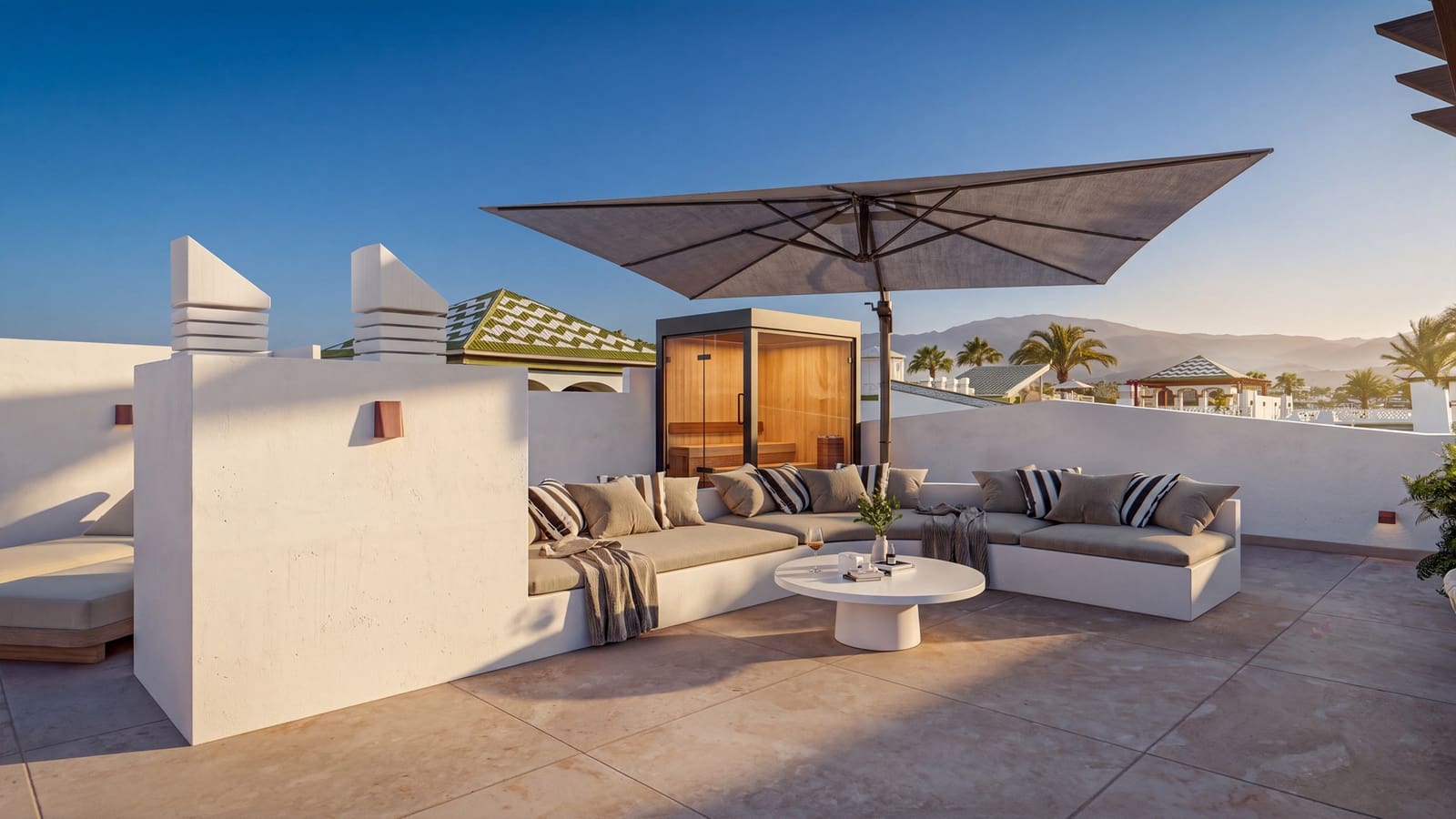 3 camera da letto Attico in vendita in Estepona con piscina garage - 2.495.000 € (Rif: 10040731)