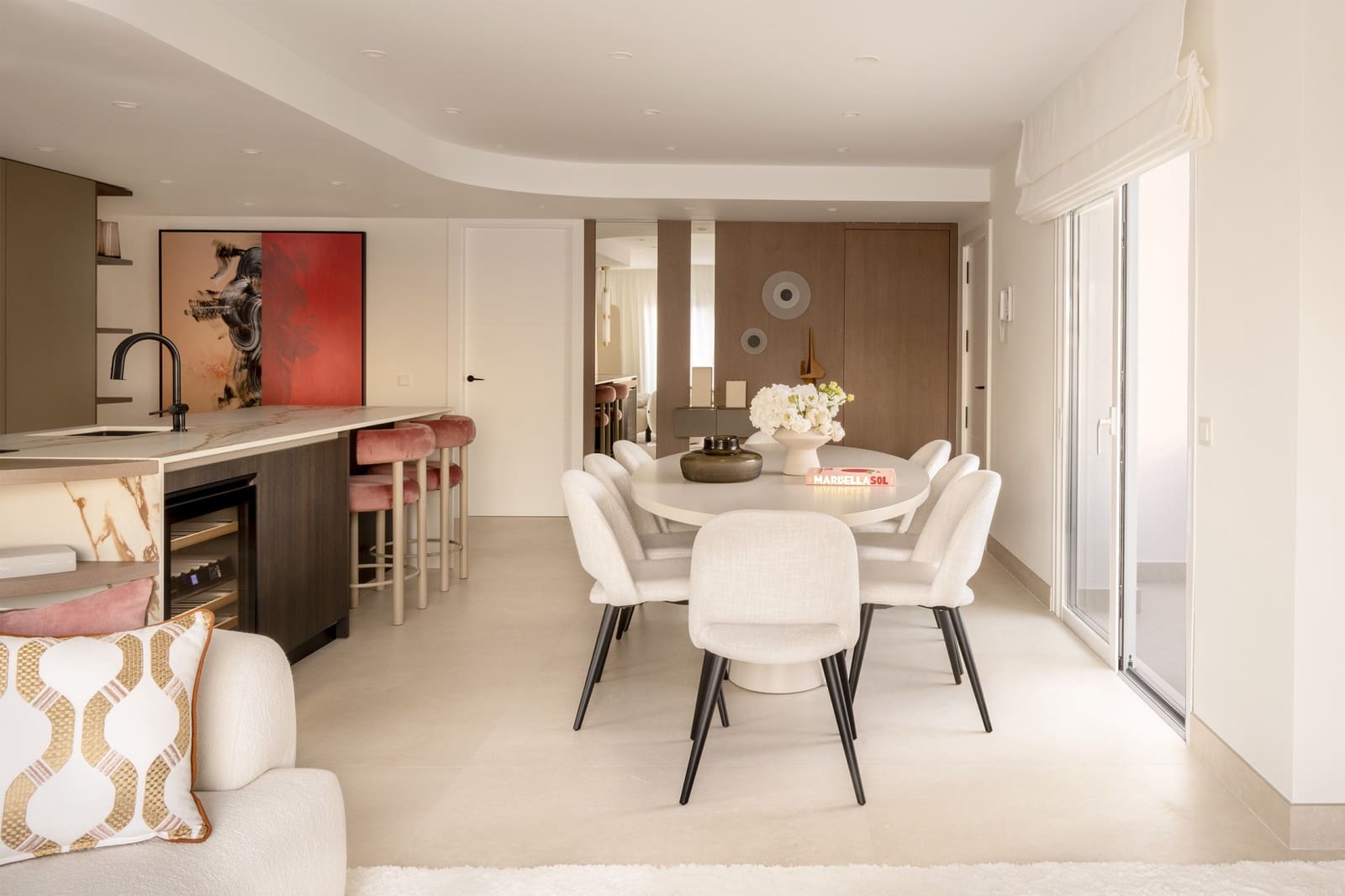 3 camera da letto Attico in vendita in Estepona con piscina garage - 2.495.000 € (Rif: 10040731)