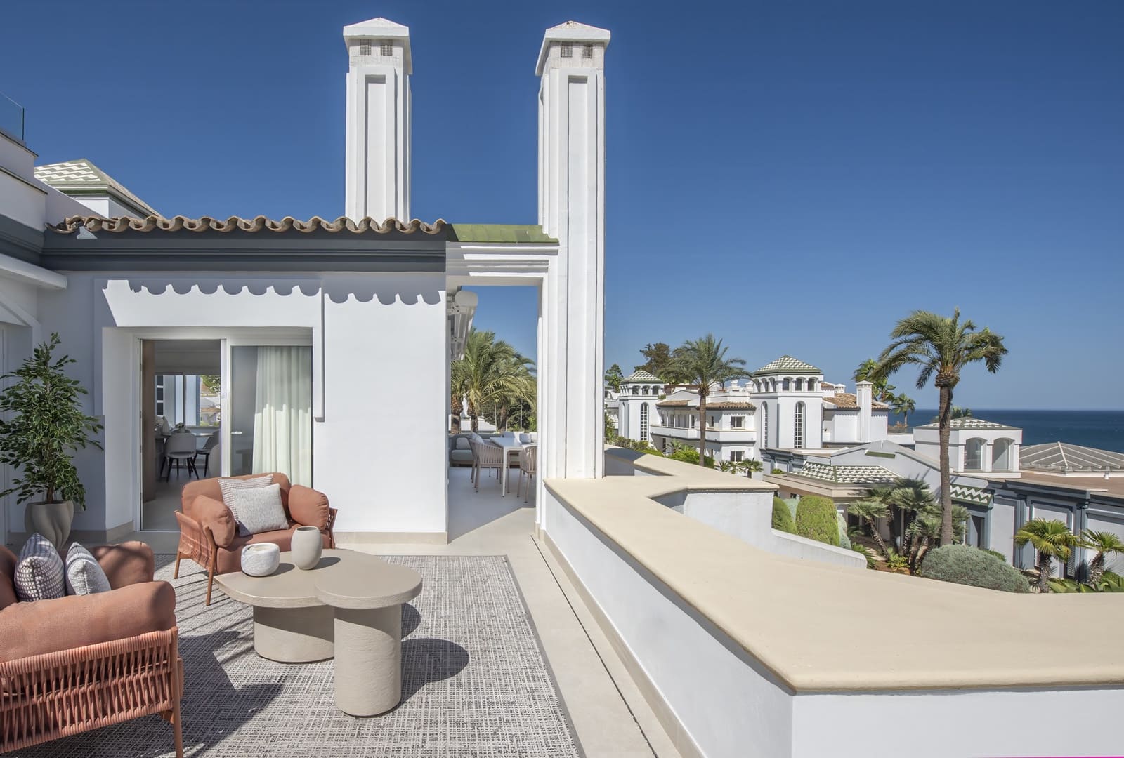 3 camera da letto Attico in vendita in Estepona con piscina garage - 2.495.000 € (Rif: 10040731)