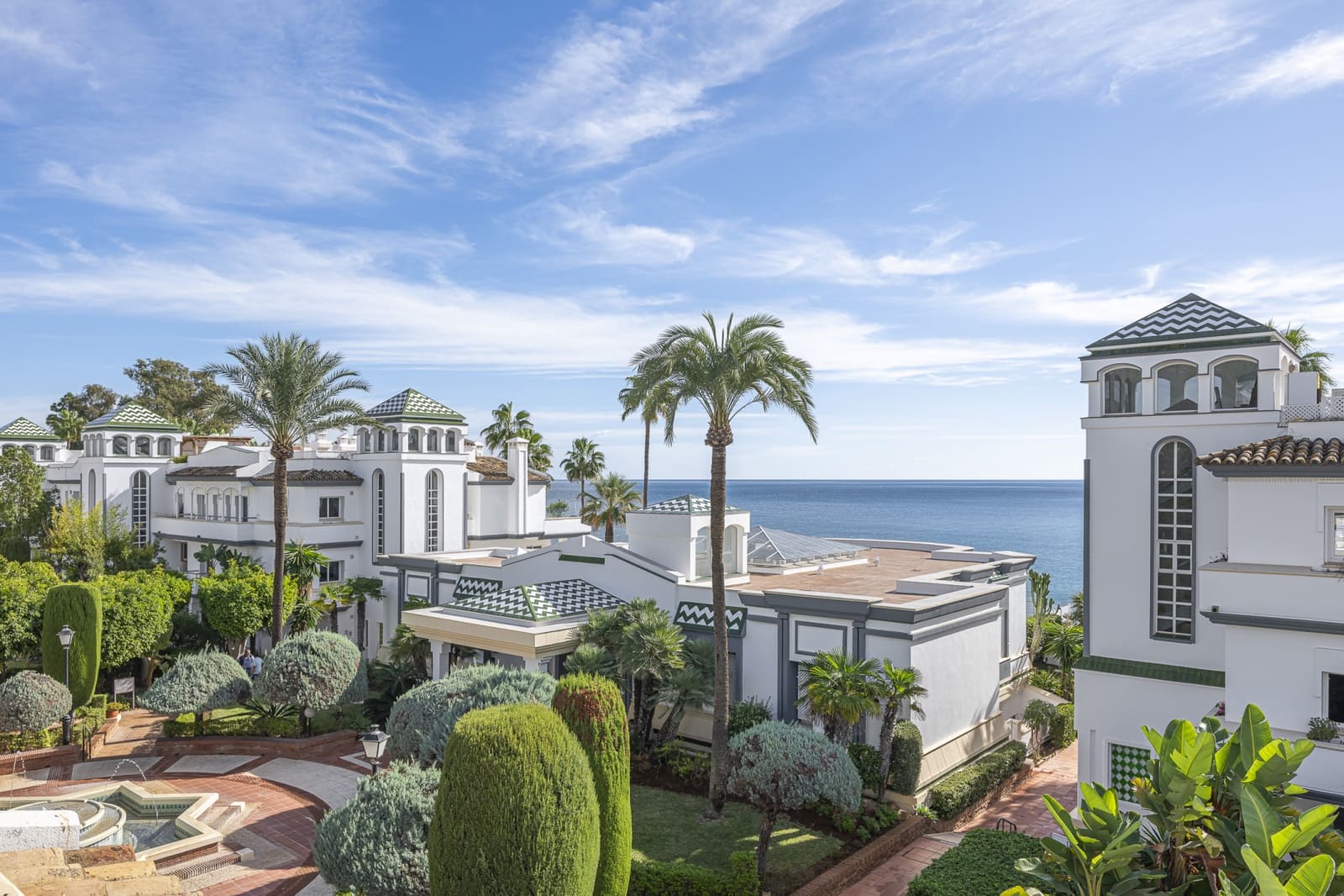 3 camera da letto Attico in vendita in Estepona con piscina garage - 2.495.000 € (Rif: 10040731)