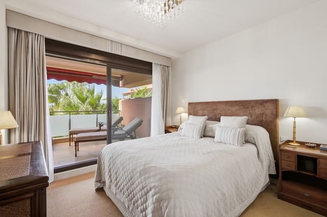 3 sypialnia Apartament na sprzedaż w Resinera-Voladilla, Estepona z basenem garażem - 699 000 € (Ref: 10094357)
