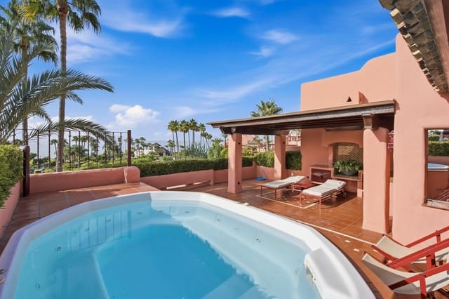 3 slaapkamer Penthouse te koop in Resinera-Voladilla, Estepona met zwembad garage - € 3.650.000 (Ref: 10142354)