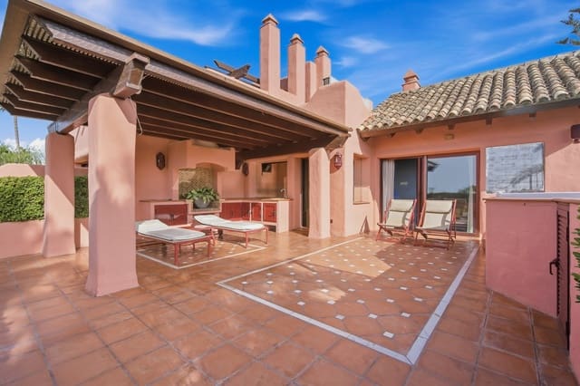 3 slaapkamer Penthouse te koop in Resinera-Voladilla, Estepona met zwembad garage - € 3.650.000 (Ref: 10142354)