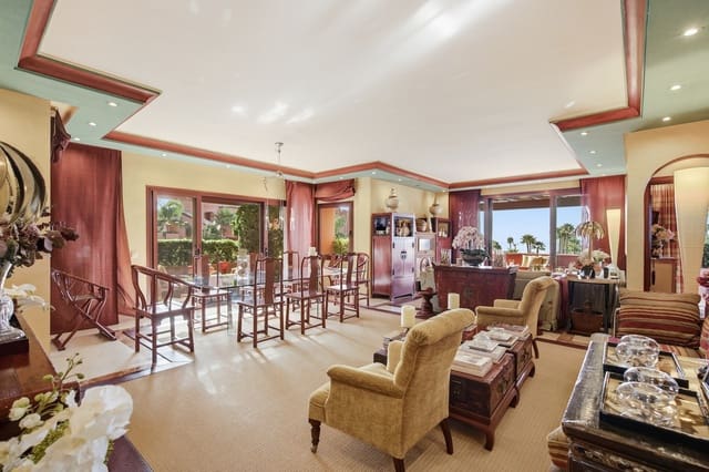3 slaapkamer Penthouse te koop in Resinera-Voladilla, Estepona met zwembad garage - € 3.650.000 (Ref: 10142354)