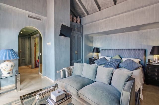 3 slaapkamer Penthouse te koop in Resinera-Voladilla, Estepona met zwembad garage - € 3.650.000 (Ref: 10142354)