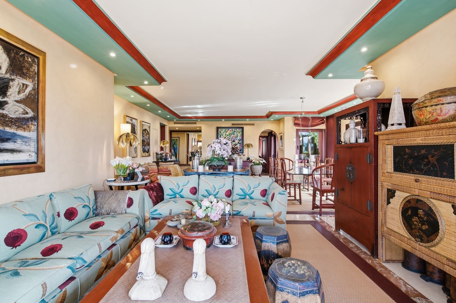 3 slaapkamer Penthouse te koop in Guadalmansa met zwembad garage - € 3.650.000 (Ref: 10142354)