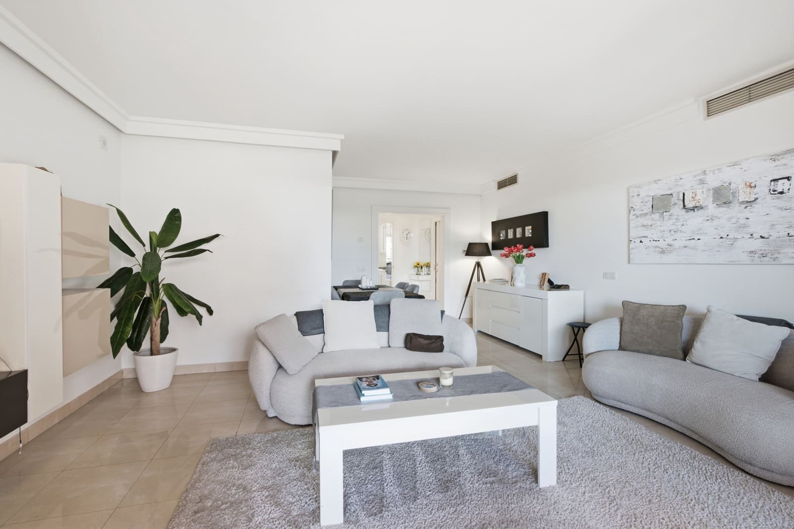 2 sypialnia Apartament na sprzedaż w New Golden Mile z basenem garażem - 550 000 € (Ref: 10164798)