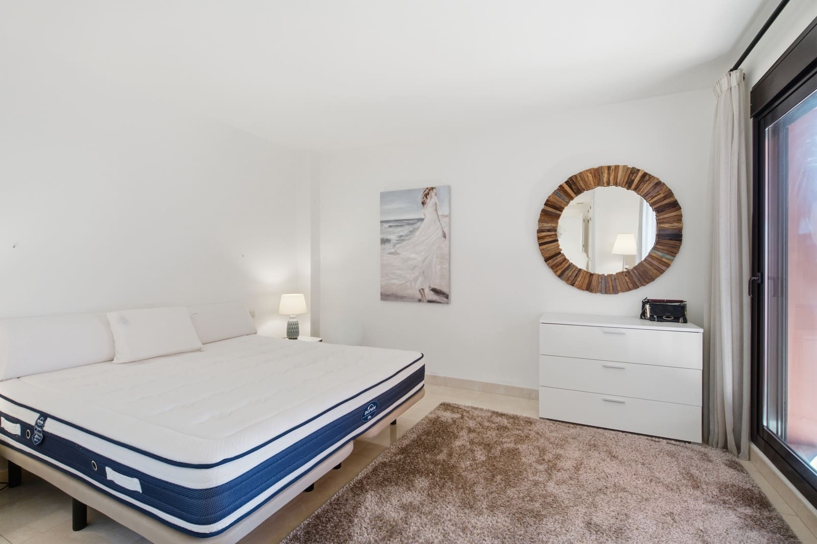 2 sypialnia Apartament na sprzedaż w New Golden Mile z basenem garażem - 550 000 € (Ref: 10164798)