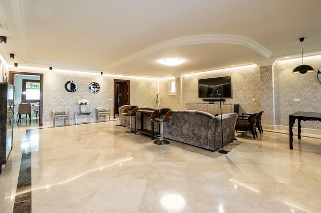 4 chambre Appartement à vendre à Kempinski, Estepona avec piscine garage - 2 050 000 € (Ref: 8354600)