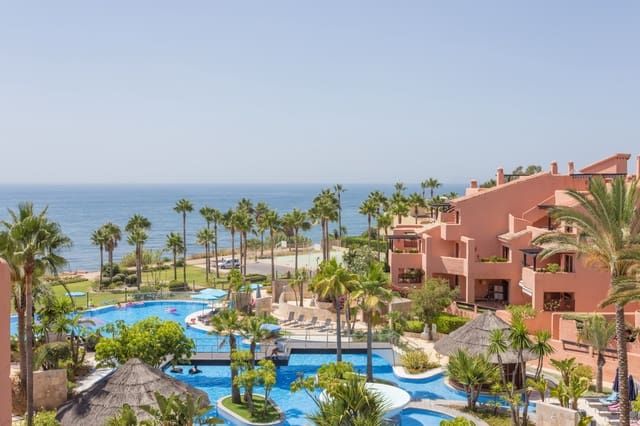 4 chambre Appartement à vendre à Kempinski, Estepona avec piscine garage - 2 050 000 € (Ref: 8354600)