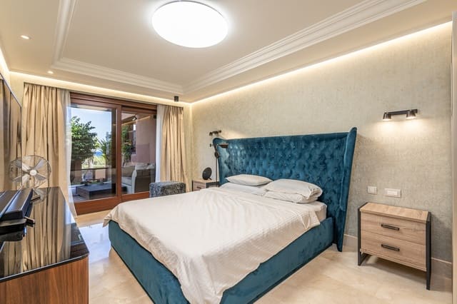 4 chambre Appartement à vendre à Kempinski, Estepona avec piscine garage - 2 050 000 € (Ref: 8354600)