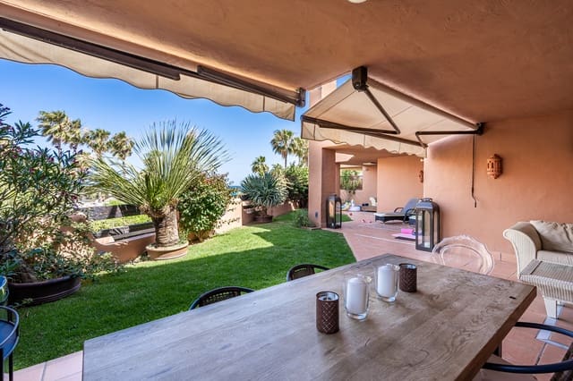 4 chambre Appartement à vendre à Kempinski, Estepona avec piscine garage - 2 050 000 € (Ref: 8354600)