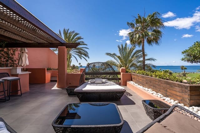 6 chambre Appartement à vendre à Resinera-Voladilla, Estepona avec piscine garage - 6 900 000 € (Ref: 8354621)