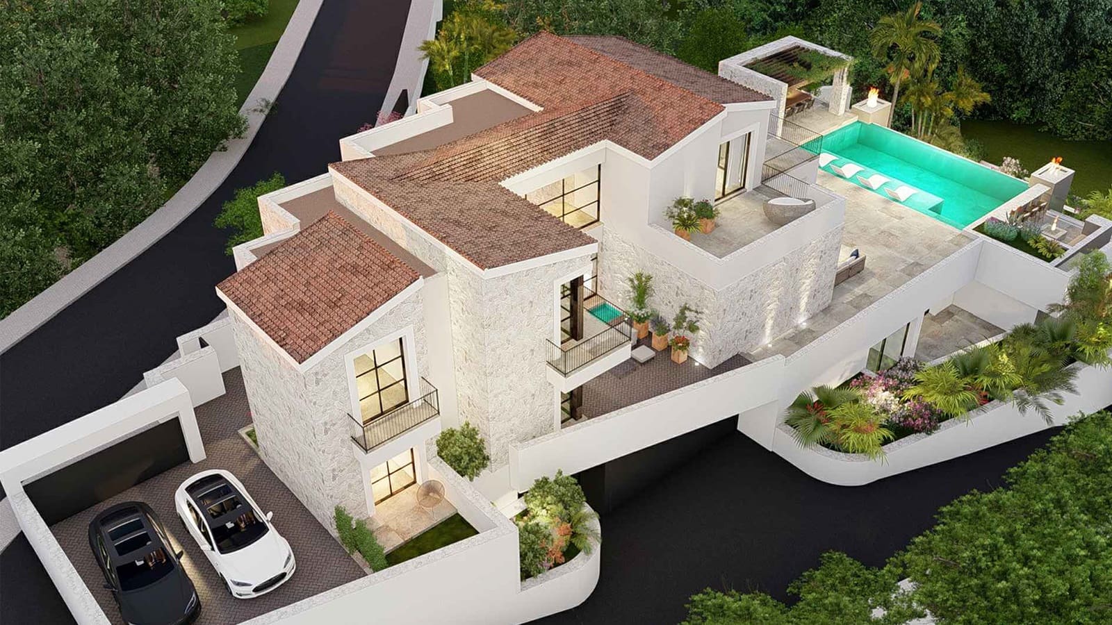 5 bedroom Villa for sale in Benahavis with pool garage - € 6,350,000 (Ref: 8356710)