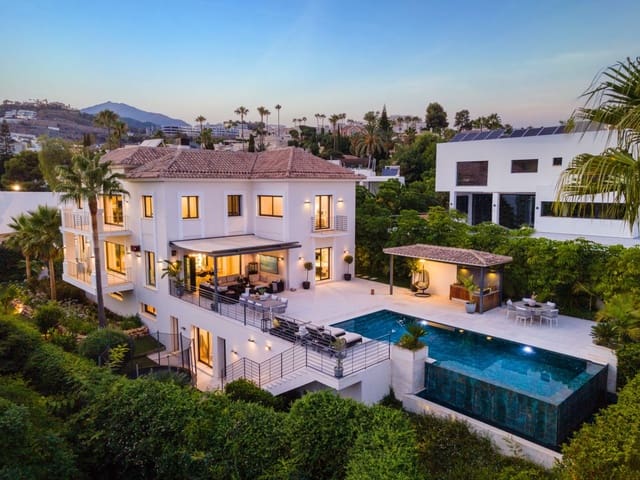 Chalet de 6 habitaciones en La Quinta, Benahavís en venta con piscina garaje - 4.850.000 € (Ref: 8356714)