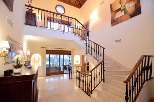 5 camera da letto Villetta Bifamiliare in vendita in Los Flamingos, Benahavís con piscina garage - 3.250.000 € (Rif: 8356715)