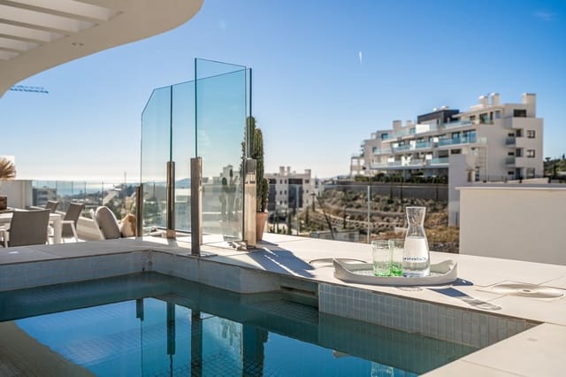 3 bedroom Penthouse for sale in El Higuerón, Fuengirola with pool garage - € 1,350,000 (Ref: 8356717)