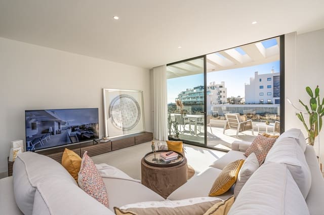 3 bedroom Penthouse for sale in El Higuerón, Fuengirola with pool garage - € 1,350,000 (Ref: 8356717)