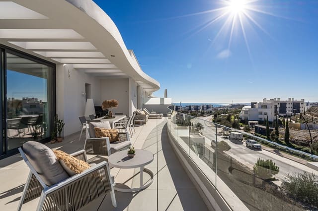 3 sovrum Takvåning till salu i El Higuerón, Fuengirola med pool garage - 1 350 000 € (Ref: 8356717)