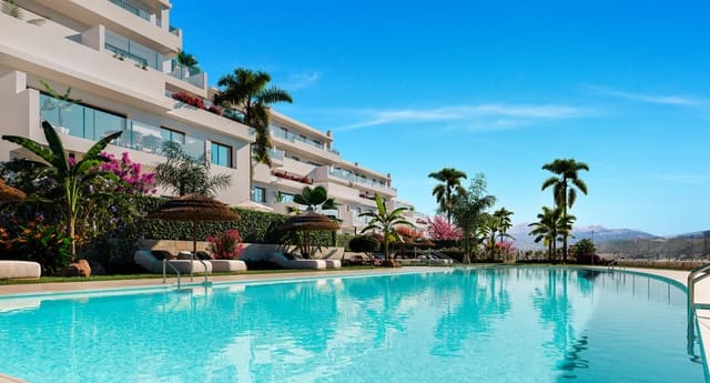 3 chambre Penthouse à vendre à Casares avec piscine garage - 1 021 000 € (Ref: 8356735)