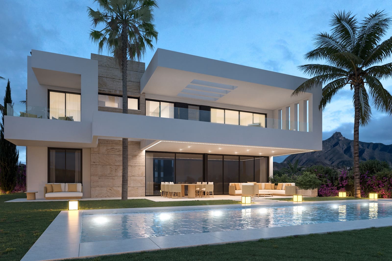 5 chambre Villa/Maison à vendre à Marbella avec piscine garage - 3 900 000 € (Ref: 8356752)