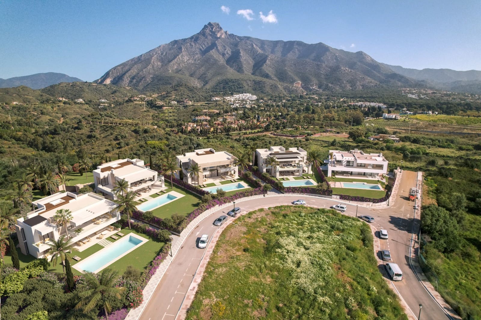 5 chambre Villa/Maison à vendre à Marbella avec piscine garage - 3 900 000 € (Ref: 8356752)