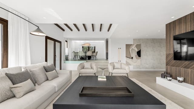 5 slaapkamer Villa te koop in Selwo, Estepona met zwembad garage - € 2.495.000 (Ref: 8356754)