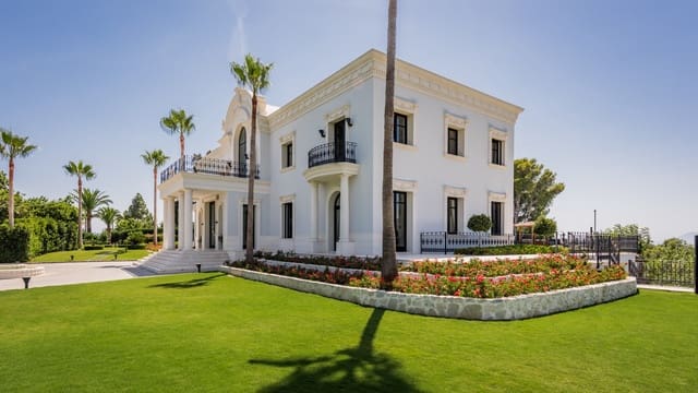 7 bedroom Villa for sale in Marbella with pool garage - € 9,500,000 (Ref: 8356761)