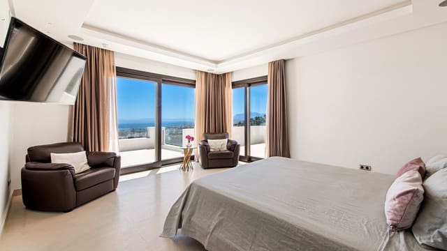 5 chambre Villa/Maison à vendre à Marbella avec piscine garage - 2 950 000 € (Ref: 8356764)