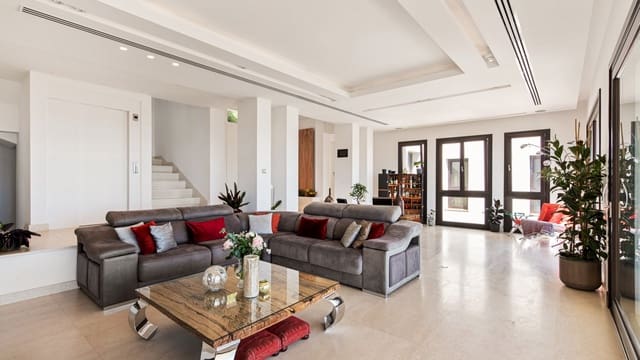 5 chambre Villa/Maison à vendre à Marbella avec piscine garage - 2 950 000 € (Ref: 8356764)